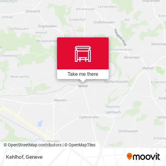 Kehlhof map