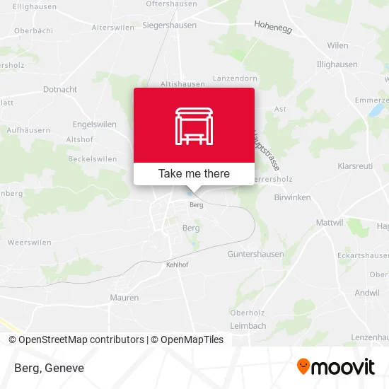 Berg map