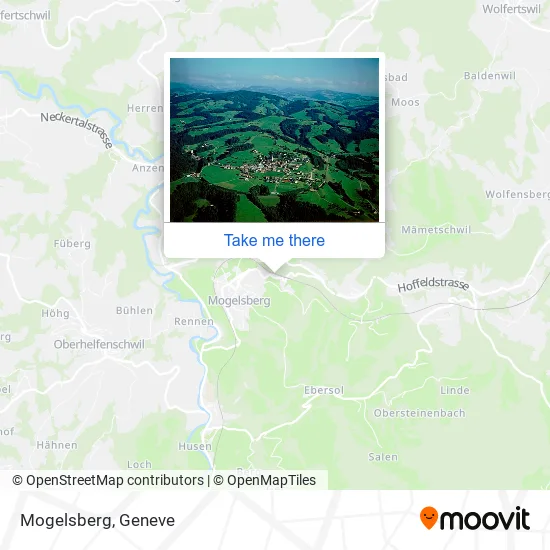 Mogelsberg map