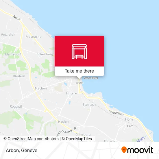Arbon map