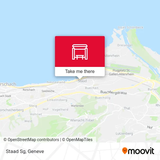 Staad Sg map