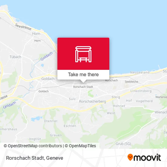 Rorschach Stadt plan
