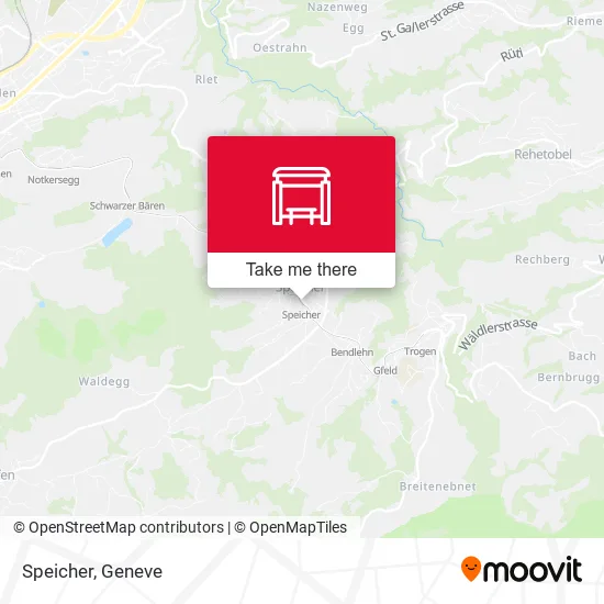 Speicher map
