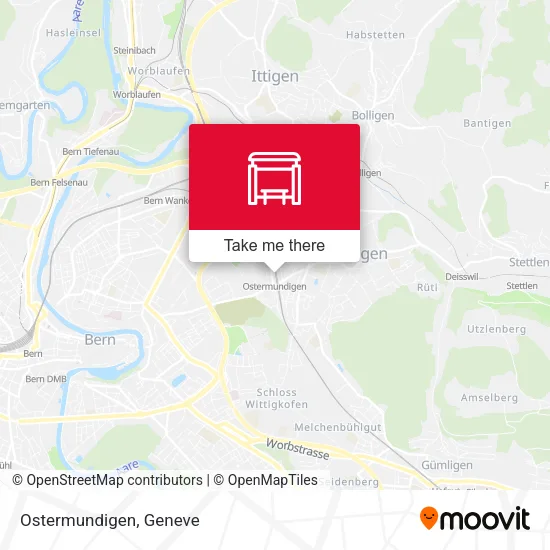 Ostermundigen map
