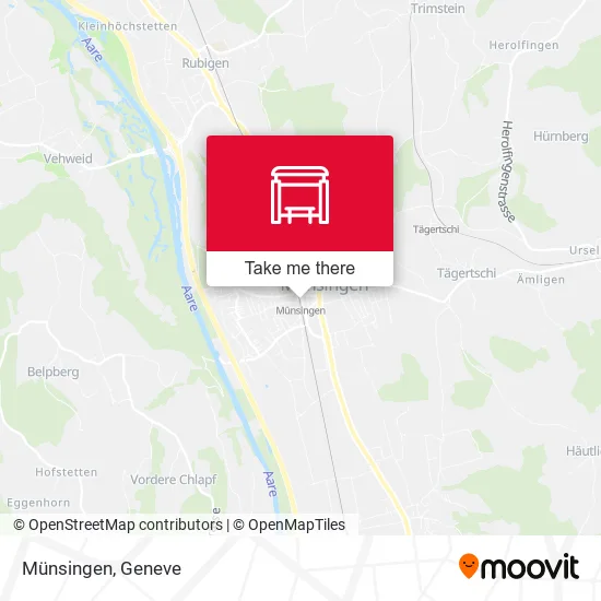 Münsingen map