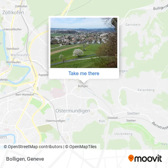 Bolligen map