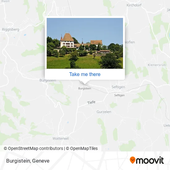 Burgistein map