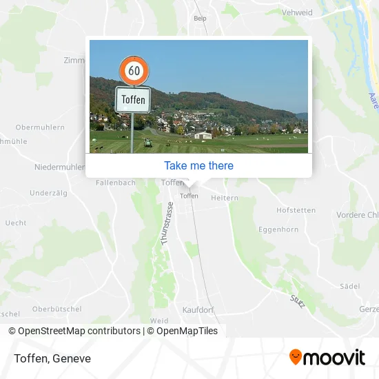 Toffen map