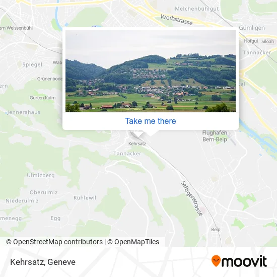 Kehrsatz map