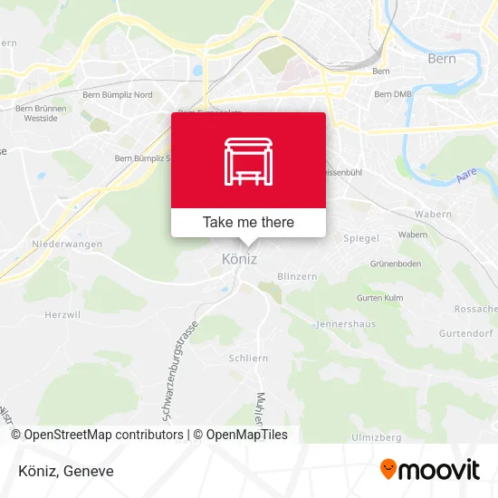 Köniz map