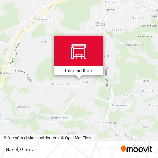Gasel map
