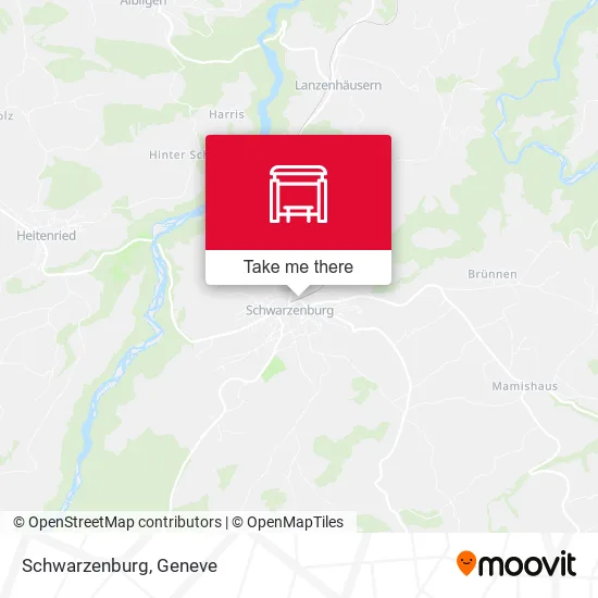 Schwarzenburg map
