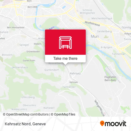 Kehrsatz Nord map
