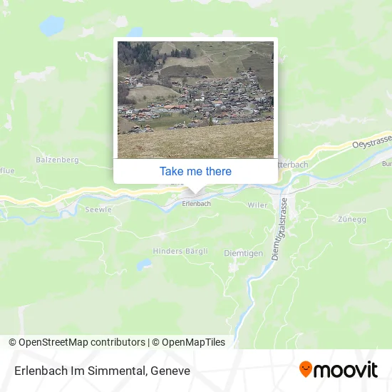 Erlenbach Im Simmental plan