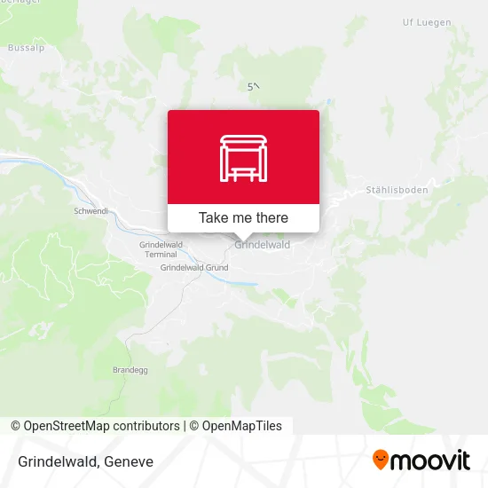 Grindelwald map