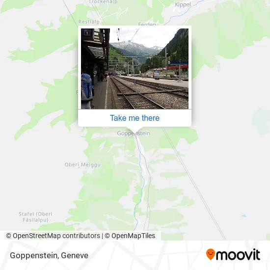 Goppenstein map