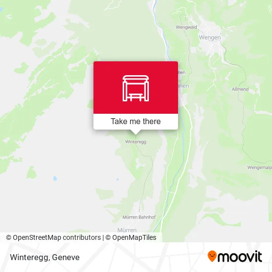 Winteregg map