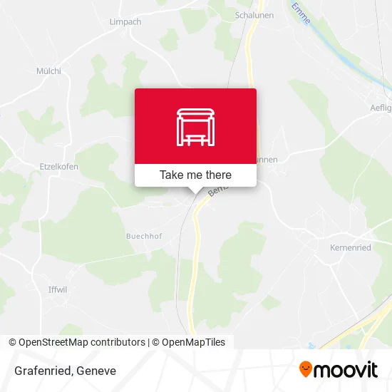 Grafenried map