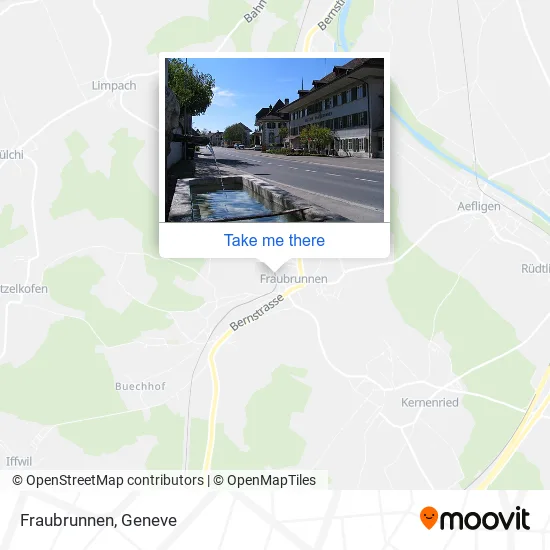 Fraubrunnen map