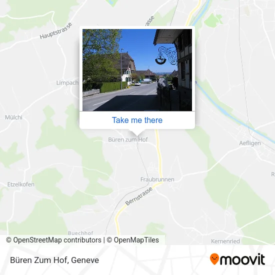 Büren Zum Hof map