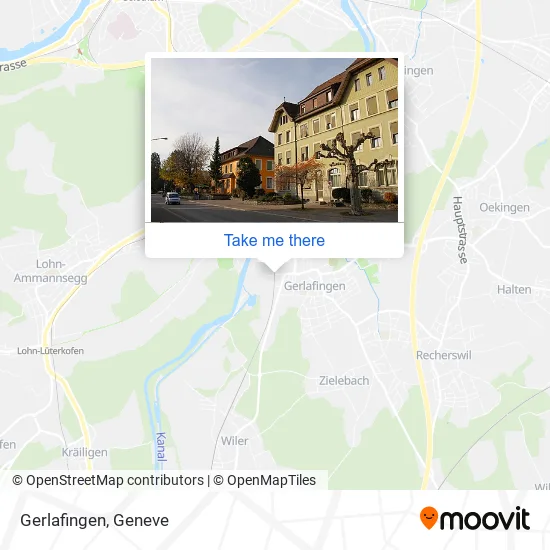 Gerlafingen map