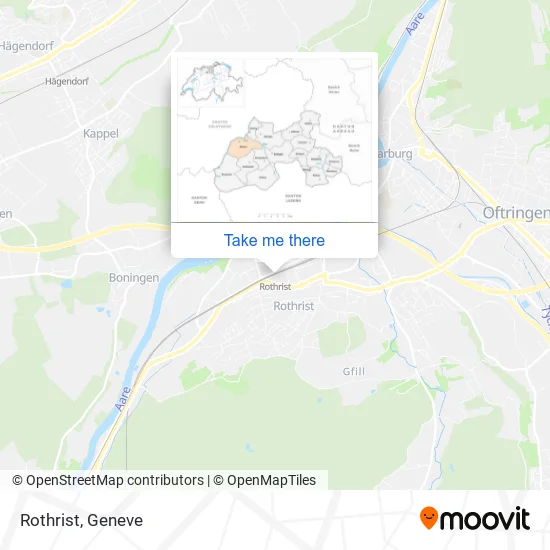 Rothrist map