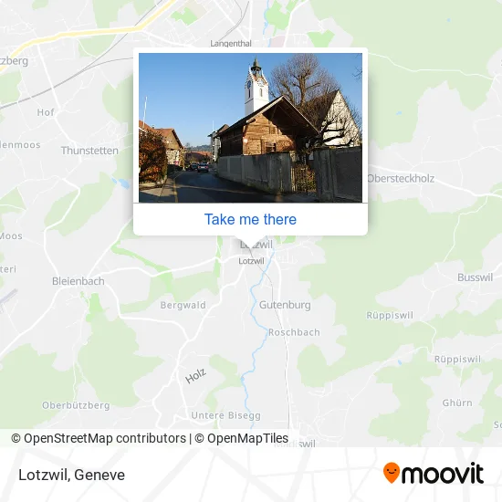 Lotzwil map