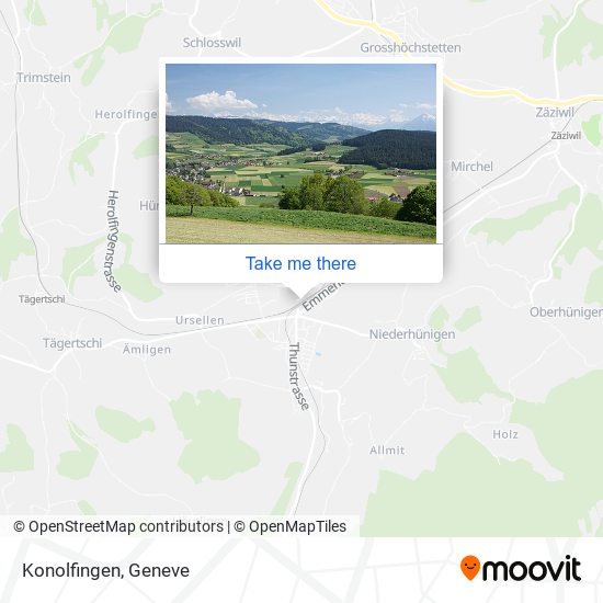 Konolfingen map