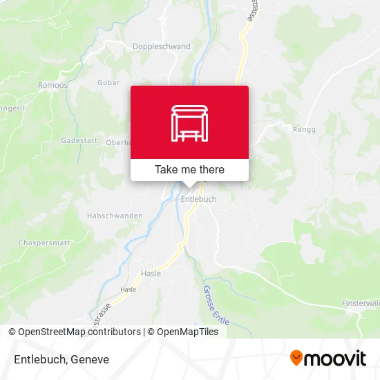 Entlebuch map