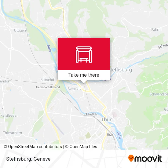 Steffisburg map