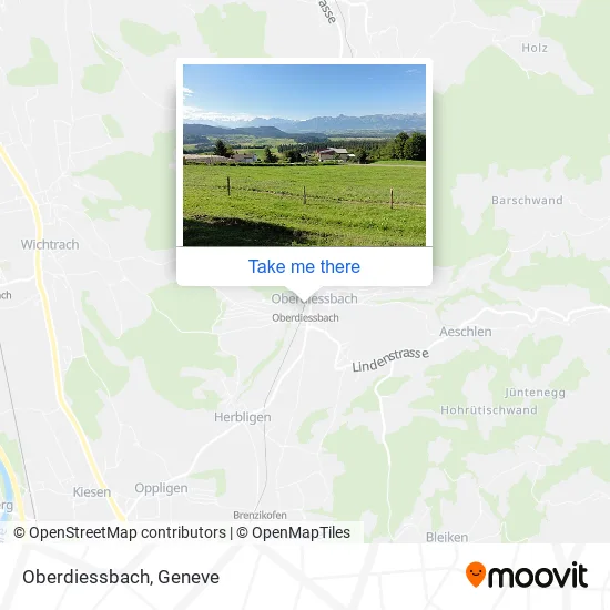Oberdiessbach plan