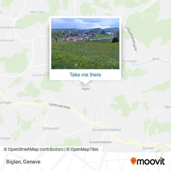 Biglen map