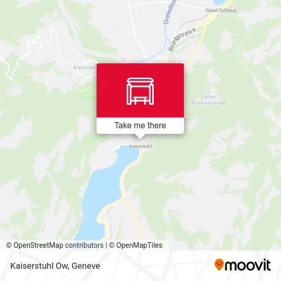 Kaiserstuhl Ow map
