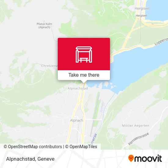 Alpnachstad map