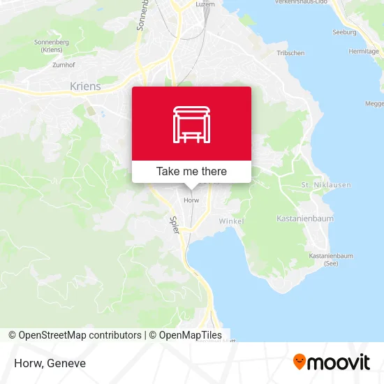 Horw map