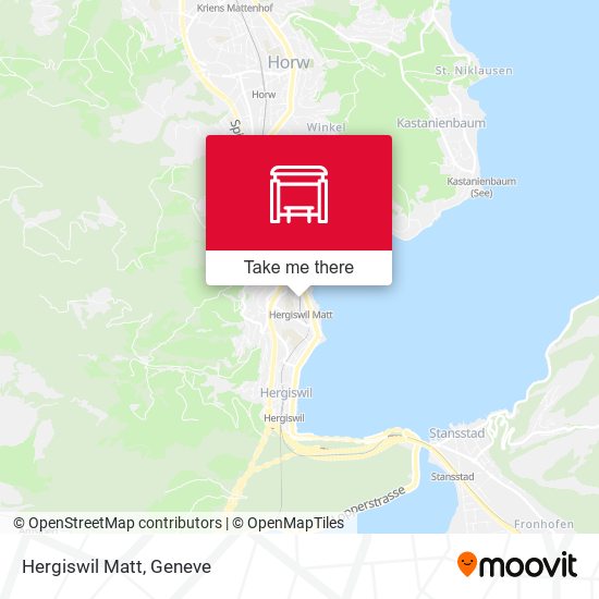 Hergiswil Matt map