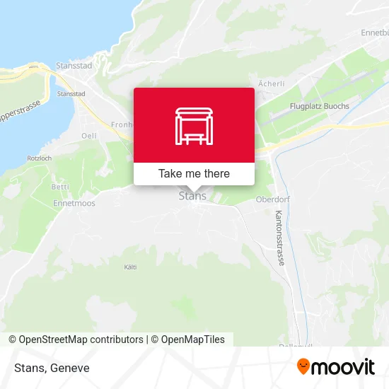 Stans map