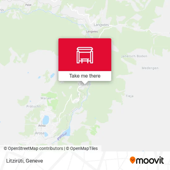 Litzirüti map