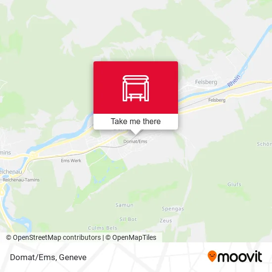 Domat/Ems plan