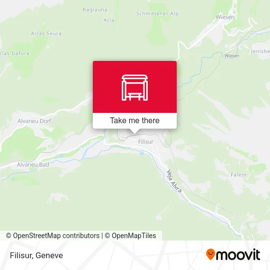 Filisur map