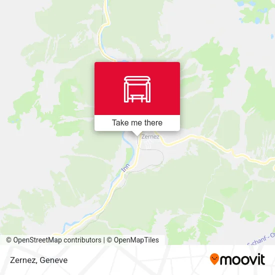 Zernez map