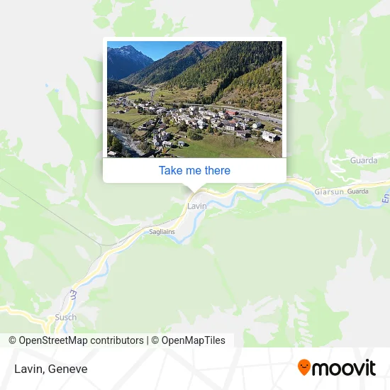 Lavin map