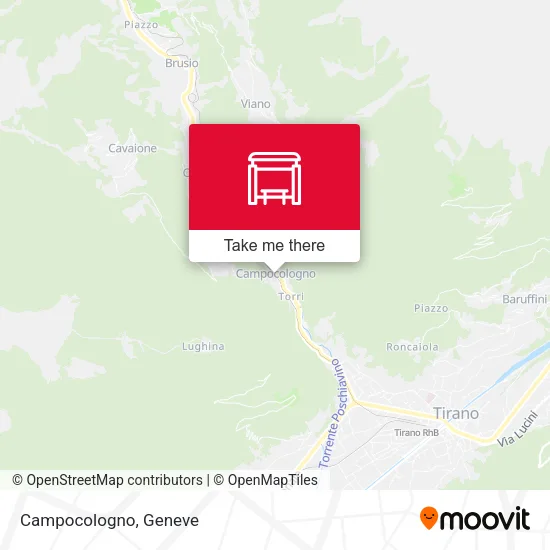Campocologno map