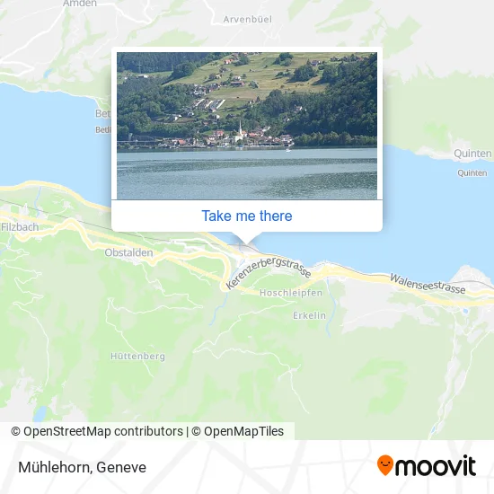 Mühlehorn map