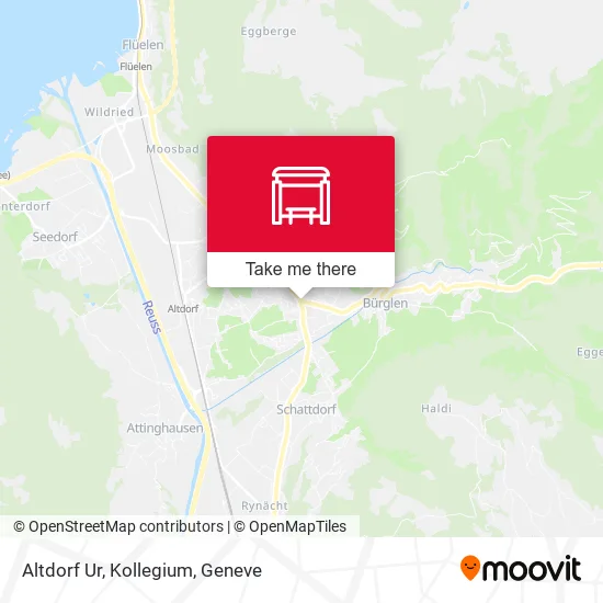 Altdorf Ur, Kollegium map