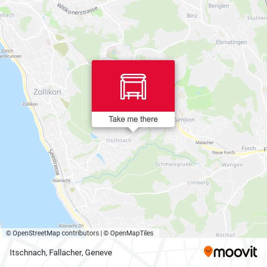 Itschnach, Fallacher map