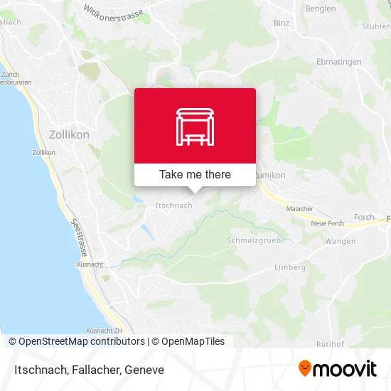 Itschnach, Fallacher map