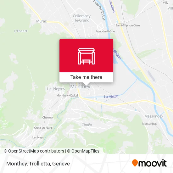 Monthey, Trollietta plan