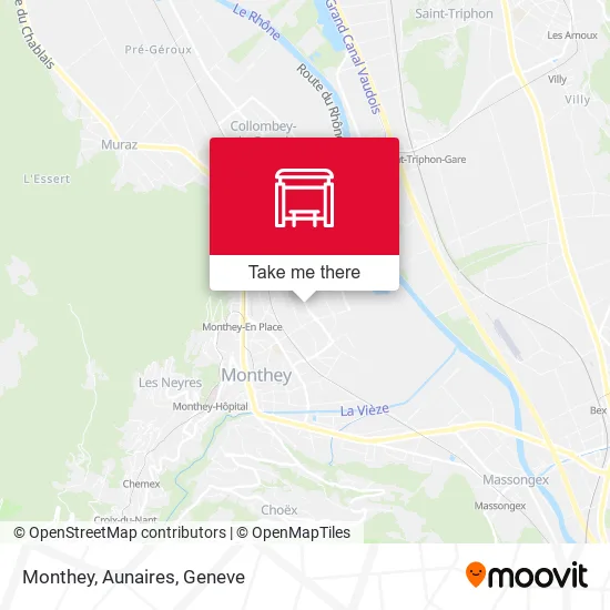 Monthey, Aunaires plan