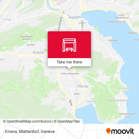 Kriens, Mattenhof plan